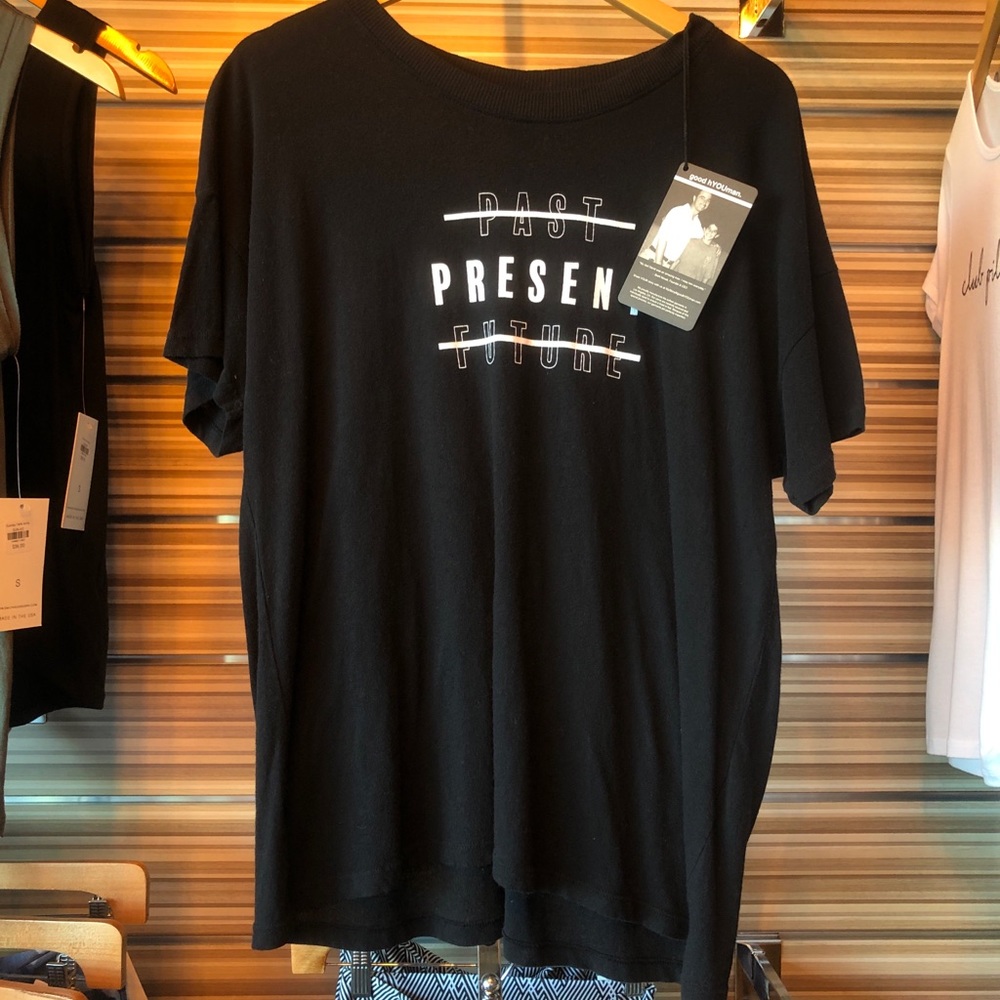 Past Present Future Tee